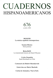 Cuadernos Hispanoamericanos nº 676